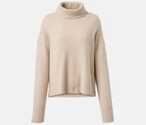 Rollkragenpullover aus Kaschmir