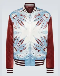 Gucci Bomberjacke  Bandana Multicolor