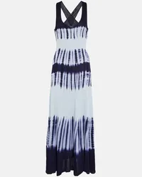 Proenza Schouler Midikleid Multicolor