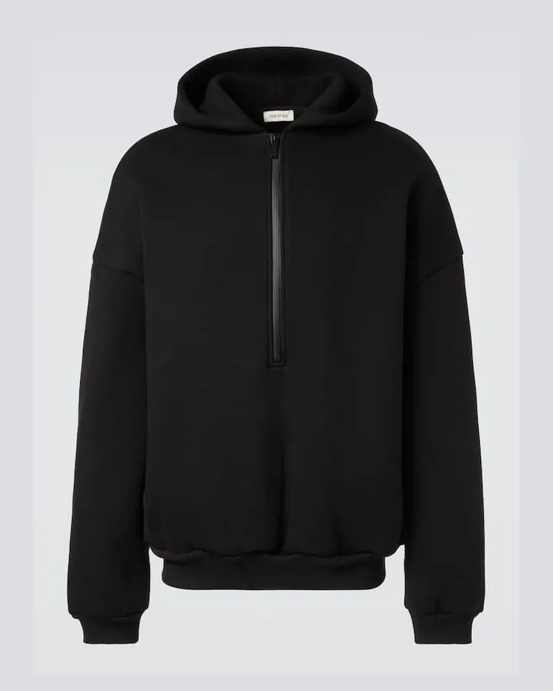 Fear of God Hoodie Athletic aus einem Baumwollgemisch Schwarz
