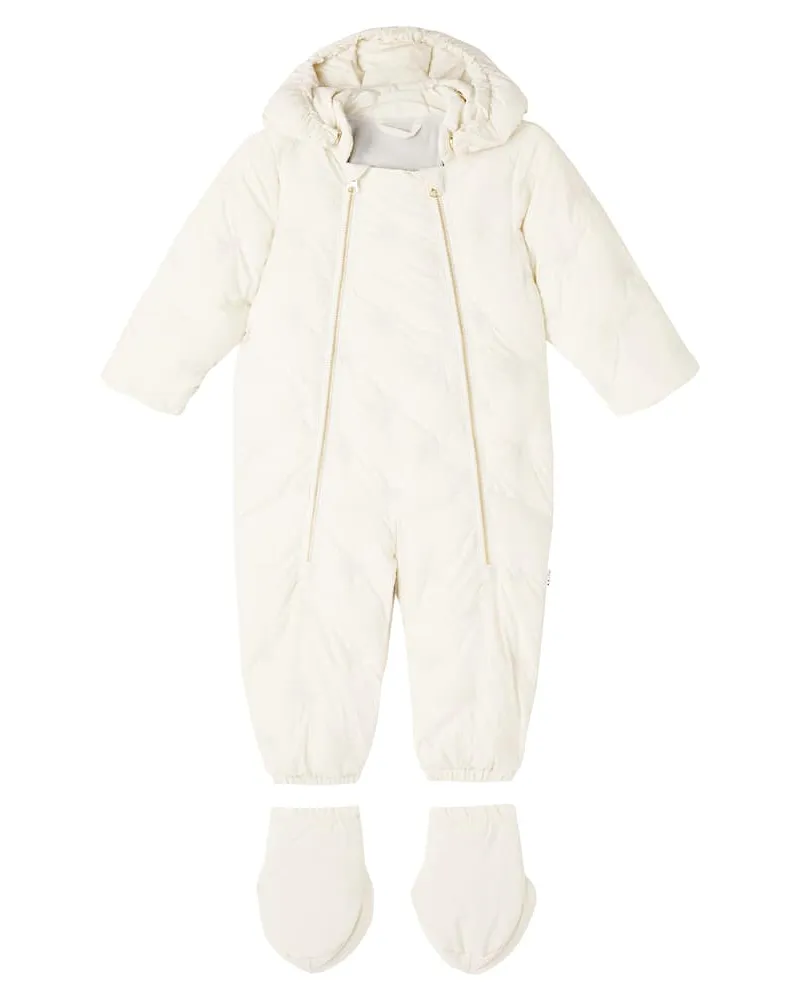 Molo Baby Schneeanzug Hebe Weiß