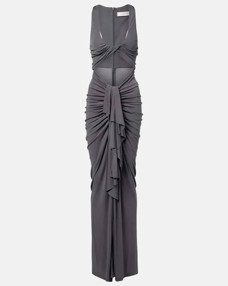 Christopher Esber Robe Vivenda Blau