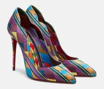 Pumps Hot Chick 100 aus Satin