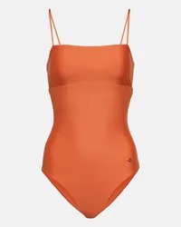 Loro Piana Badeanzug Orange