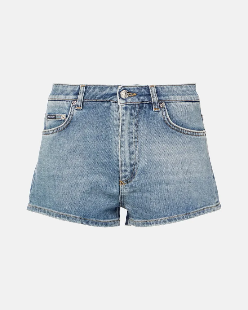 Dolce & Gabbana Jeansshorts Blau
