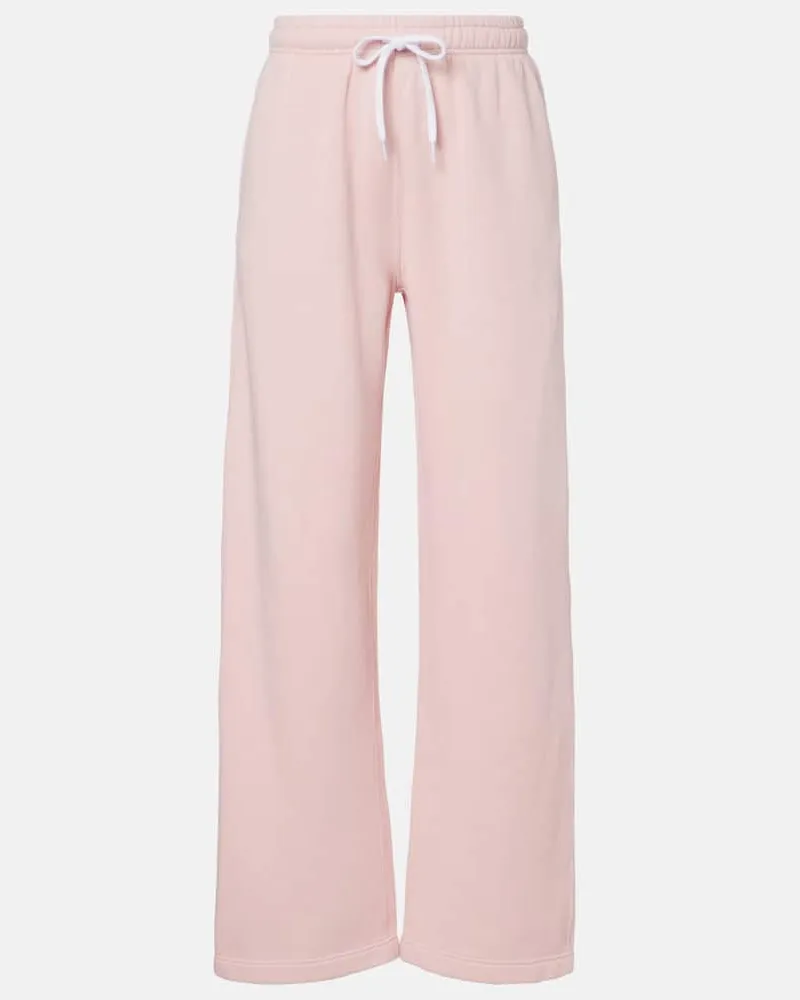 Ralph Lauren Jogginghose aus einem Baumwollgemisch Rosa