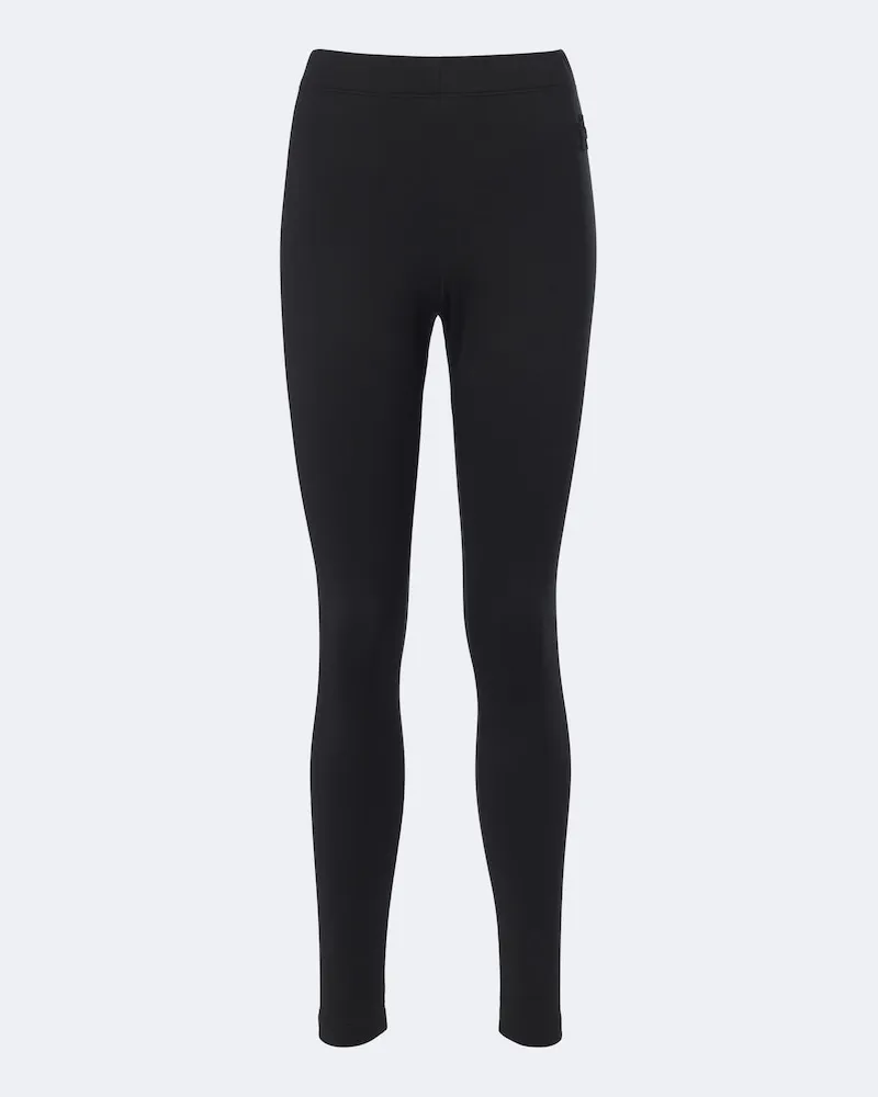 Moncler Ski-Leggings Schwarz