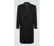 Mantel aus Wolle und Kaschmir