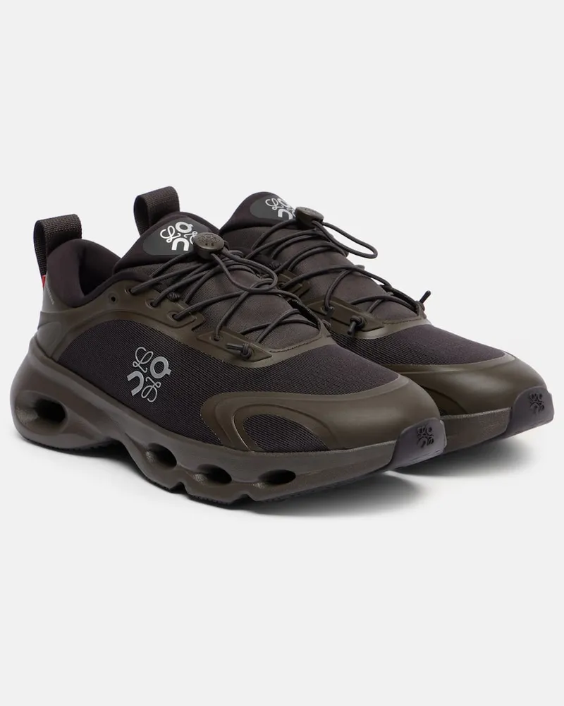 Loewe X On Sneakers Loewe Cloud Braun
