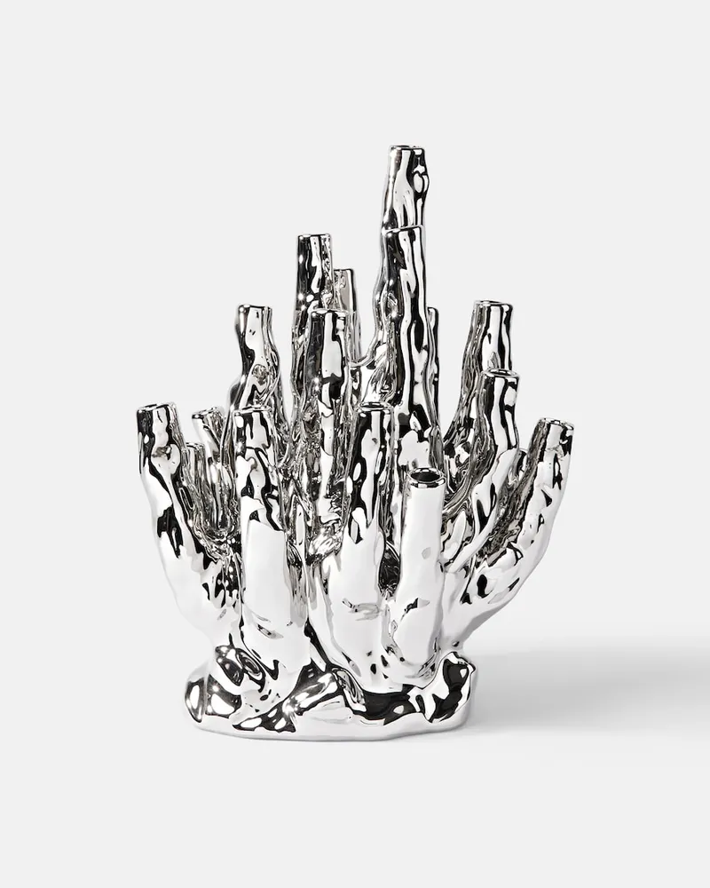 POLSPOTTEN Vase Coral by Norman Trapman Silber