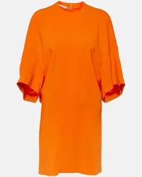 Stella McCartney Minikleid aus Jersey Orange