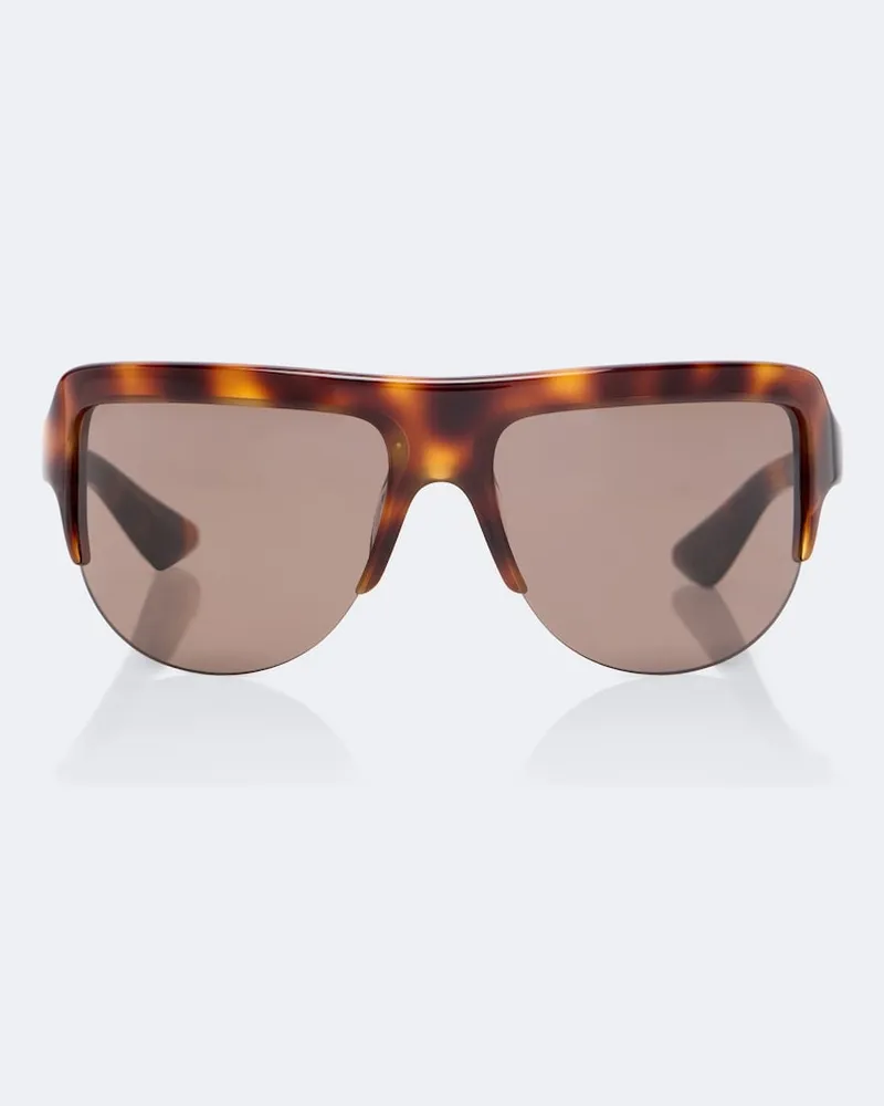 KHAITE Sonnenbrille 1975C Braun