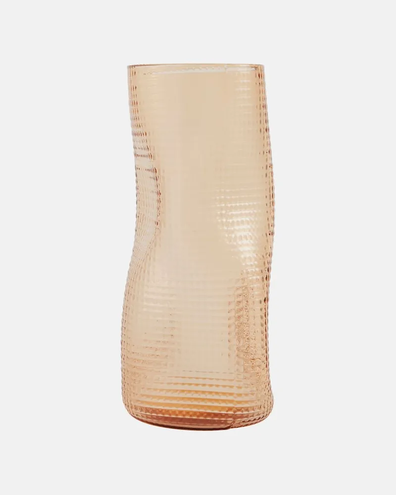 Cassina Vase Bo Maki Coral Pink