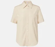 Paula's Ibiza Hemd aus Baumwollpopeline