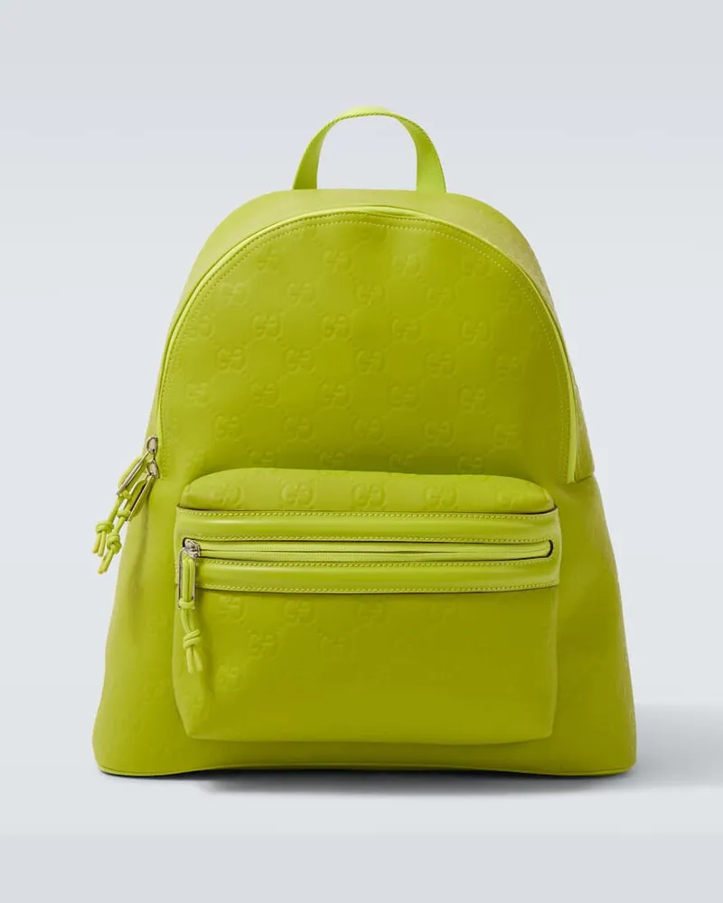 Gucci Rucksack Gucci Edge GG Medium Grün
