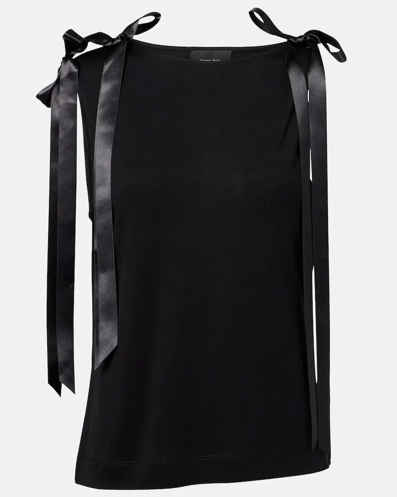 Simone Rocha Top Schwarz