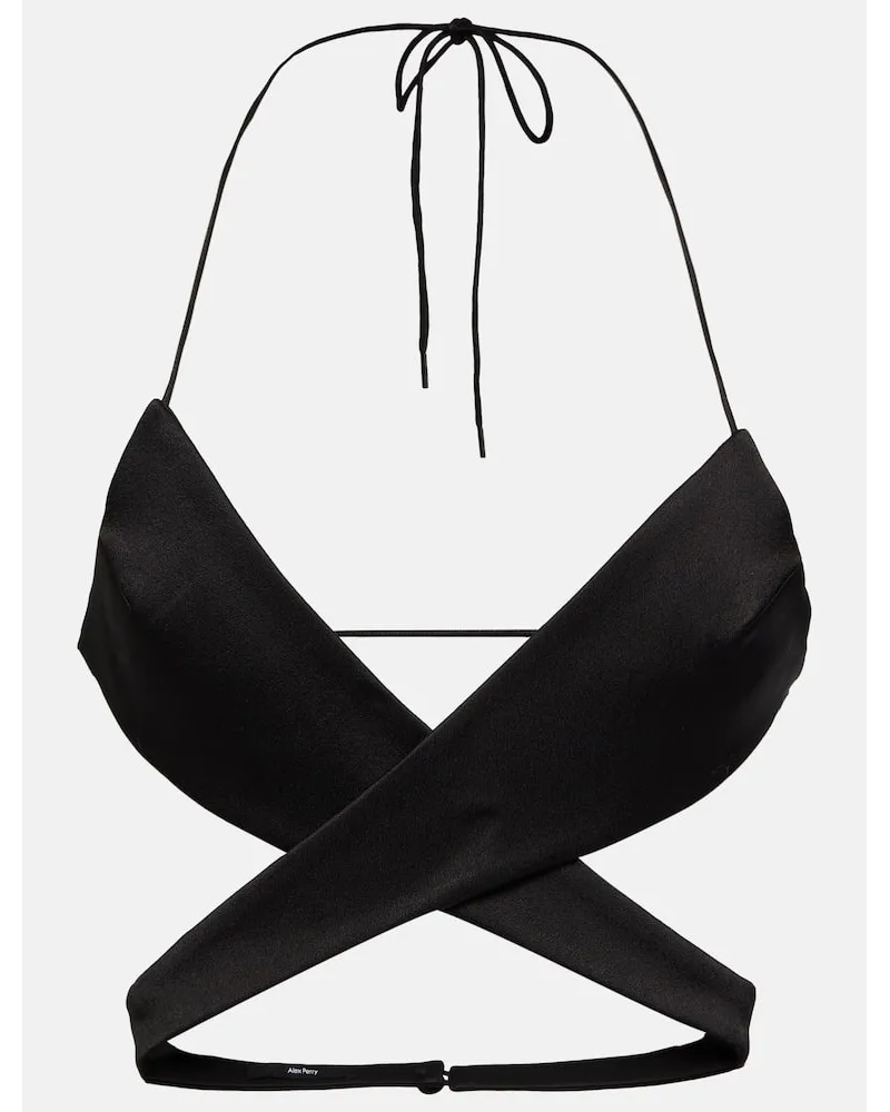 Alex Perry Bralette Hudson Schwarz