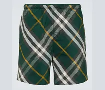 Badeshorts Burberry Check