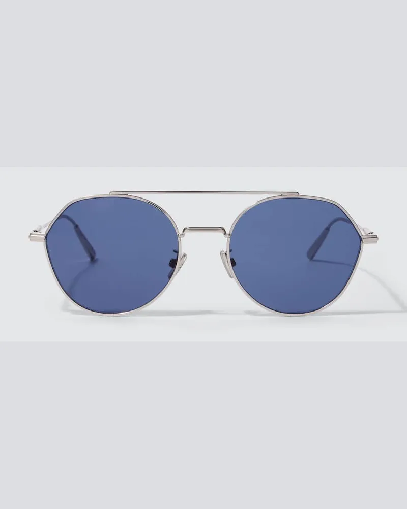 Dior Aviator-Sonnenbrille DiorBlackSuit R6U Blau