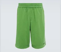 Shorts aus Baumwoll-Jersey
