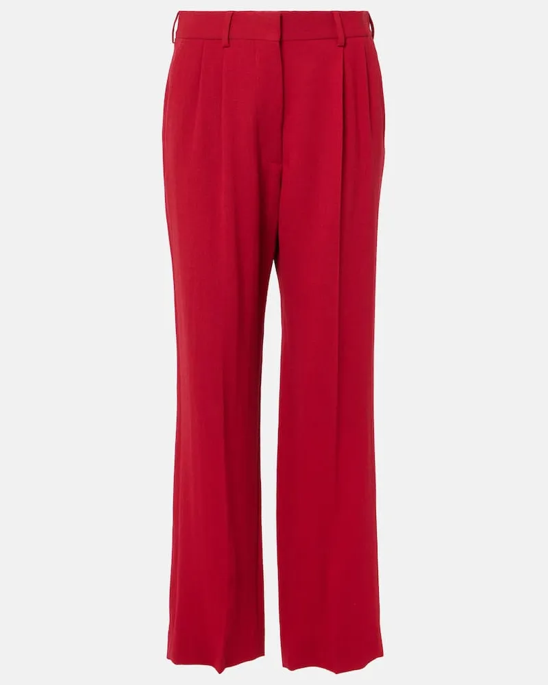 Blazé Milano Blazé Milano Weite Hose Cool & Easy aus Wolle Rot