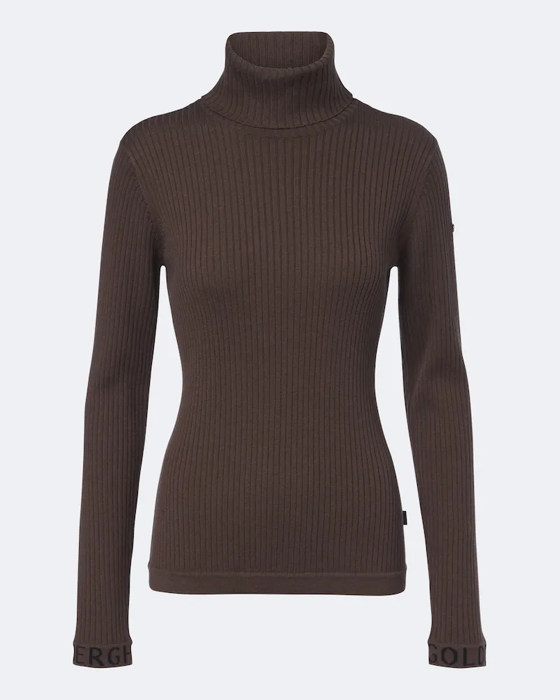 GOLDBERGH Rollkragenpullover Mira Braun