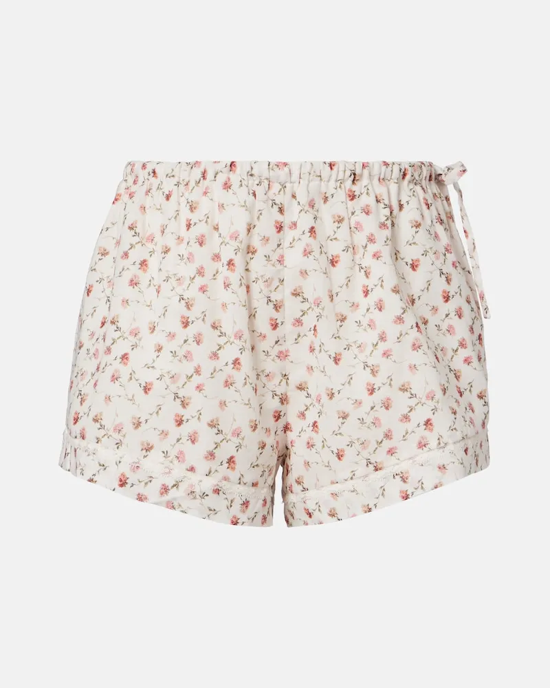 Posse Shorts Charlotte aus Baumwolle Multicolor