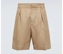 Bermuda-Shorts Reinga aus Leinen