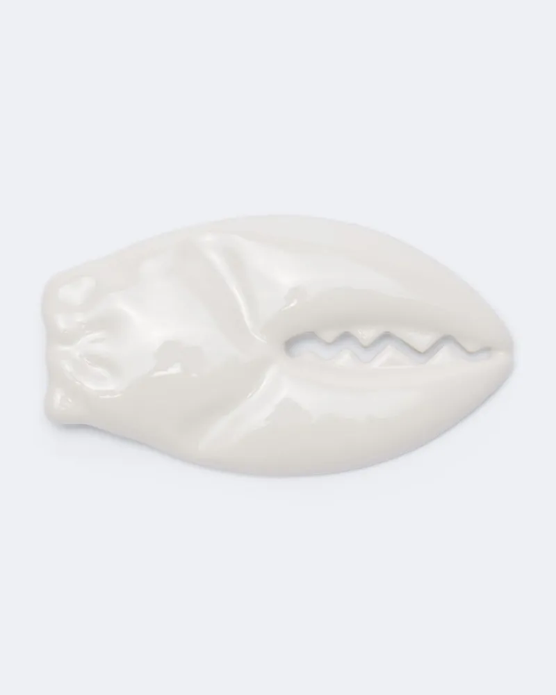 Loewe X Cosima von Bonin Brosche Claw Small Weiß