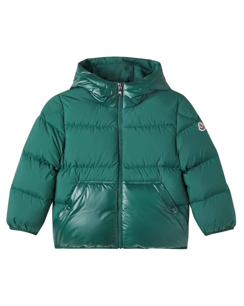 Moncler Daunenjacke Grün