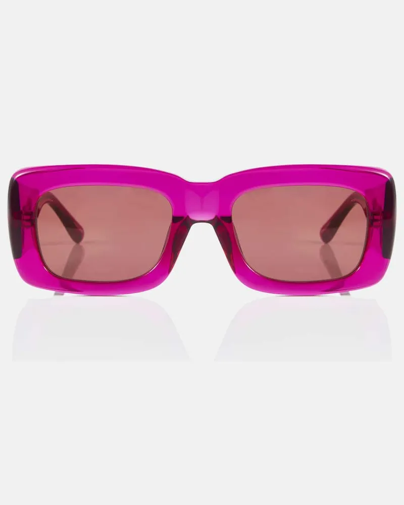 ATTICO X Linda Farrow Sonnenbrille Marfa Pink