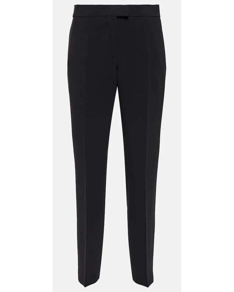 Altuzarra Mid-Rise-Hose Todd Schwarz