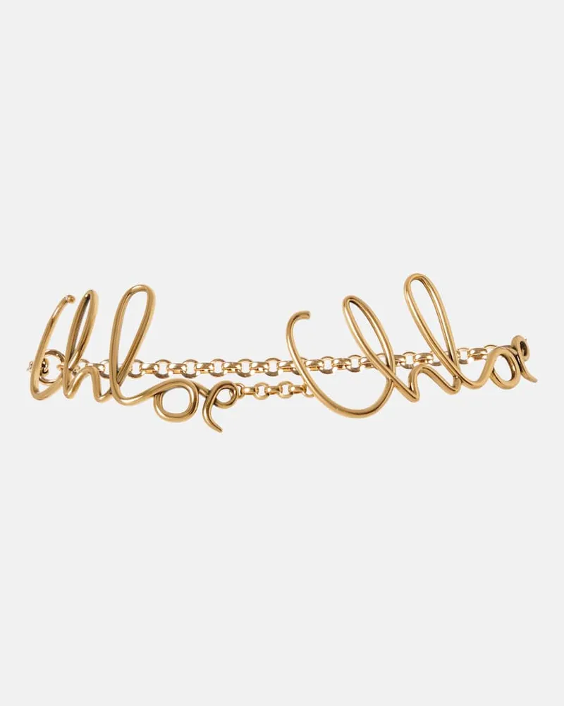 Chloé Chloé Kettengürtel Chloé Iconic Gold
