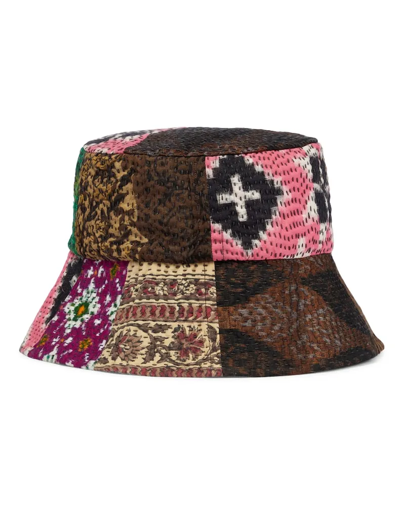 Dries van Noten Hut aus Baumwolle Multicolor