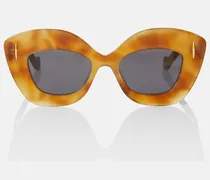 Cat-Eye Sonnenbrille Retro Screen