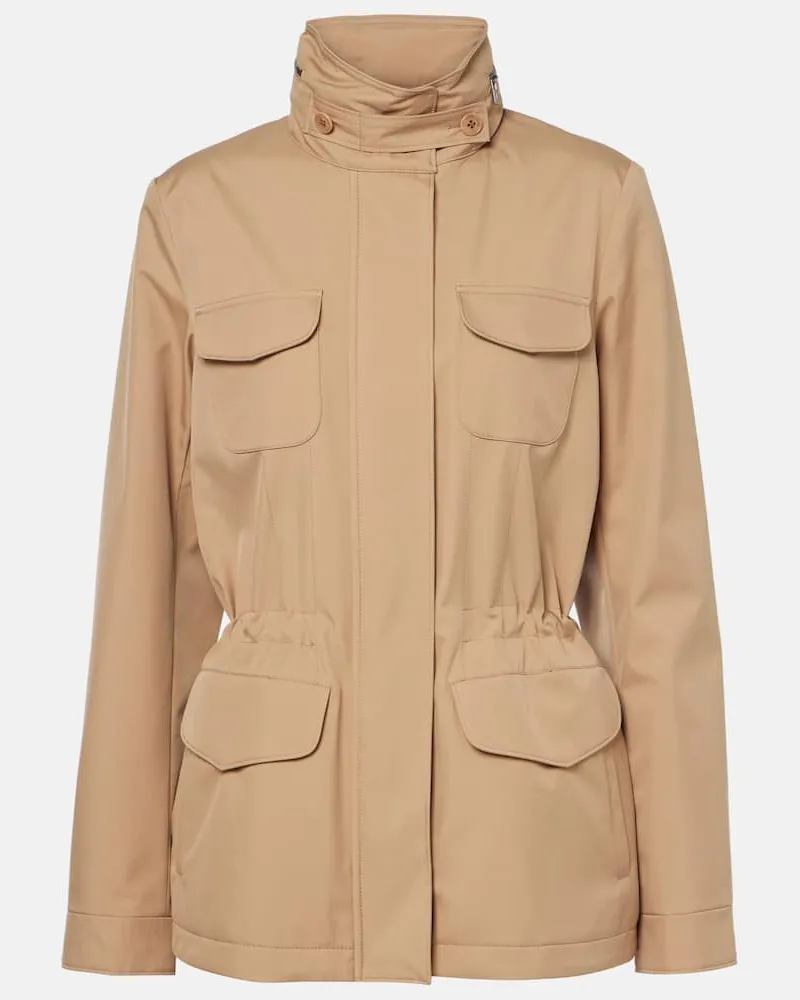 Loro Piana Jacke Traveller Braun