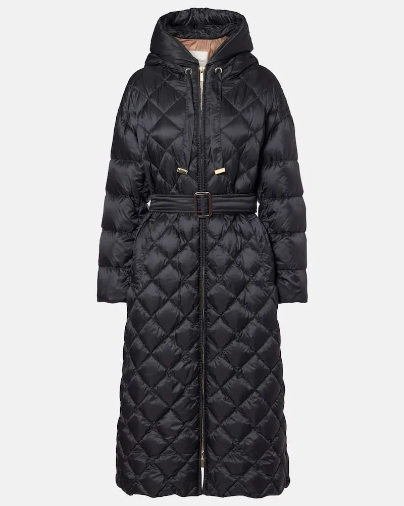 Max Mara The Cube Steppmantel Trepar Schwarz