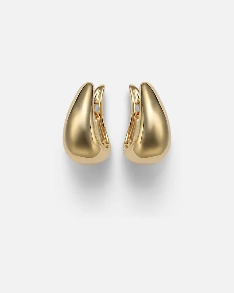 ANITA KO Ohrringe Claw aus 18kt Gelbgold Gold