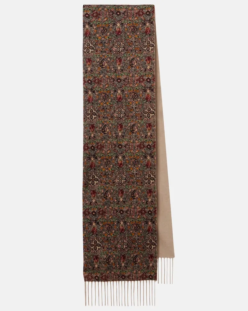 Loro Piana Schal aus Kaschmir Beige