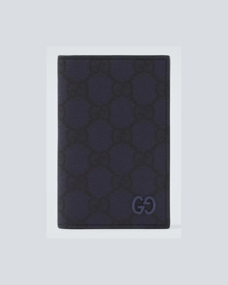 Gucci Kartenetui GG Blau