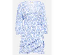 Bedrucktes Wickelkleid Legacy