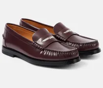 Loafers Gommino aus Leder