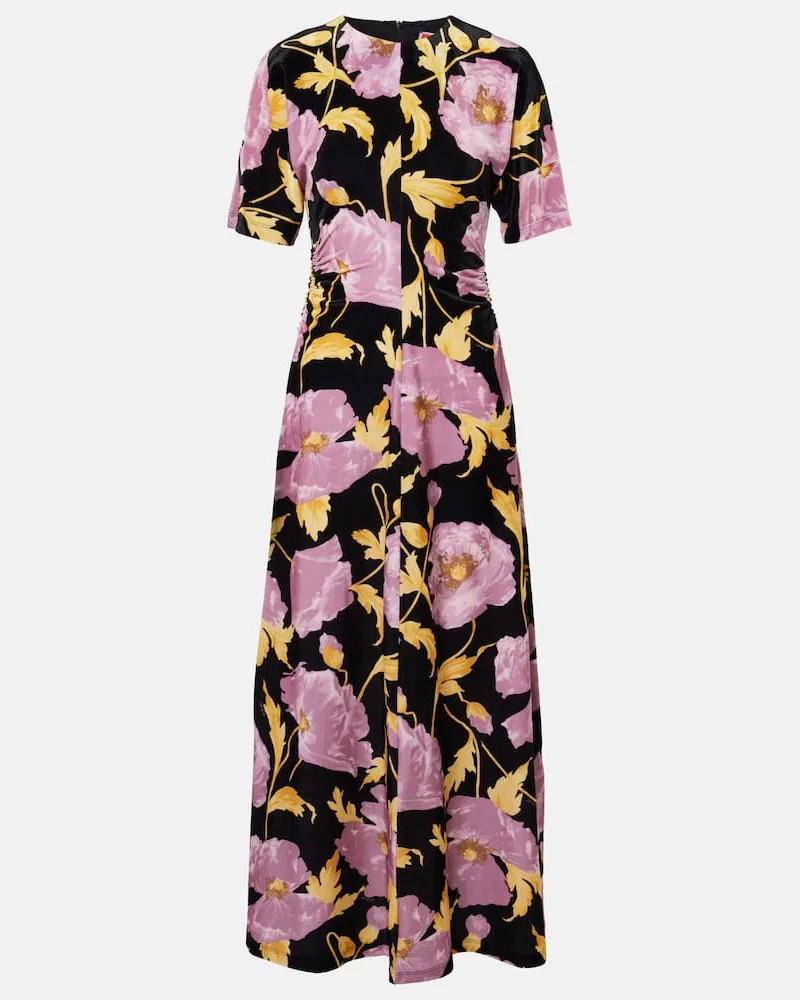 La DoubleJ Maxikleid Angelica Multicolor
