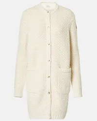 Moncler Cardigan Weiss