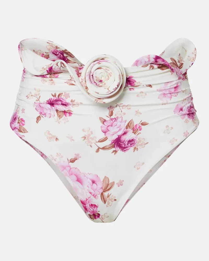 Magda Butrym Bikini-Höschen Weiß