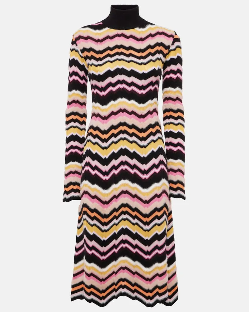 Missoni Pulloverkleid Multicolor