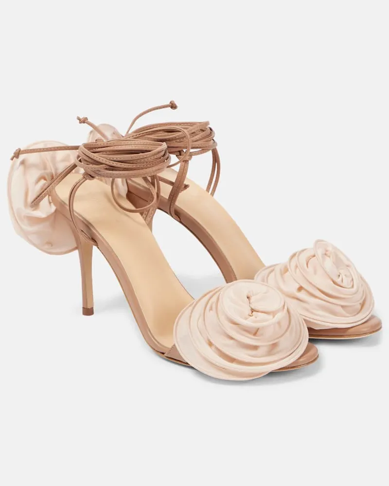 Magda Butrym Sandalen aus Leder Beige