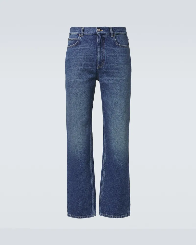 The Row Wide-Leg Jeans Vanya Blau