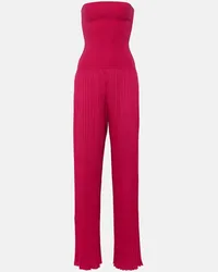 Alaïa Alaia Jumpsuit Rot