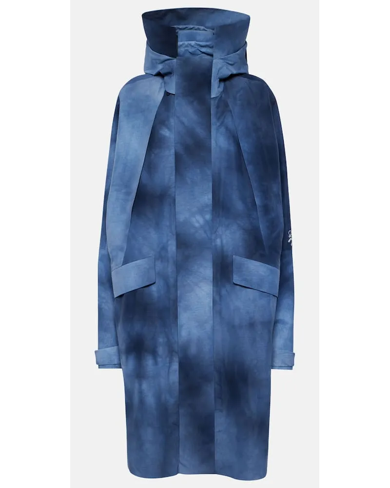 Loewe X On Parka Blau